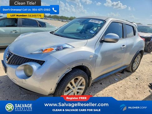 Used 2013 Nissan Juke SL FWD image 1