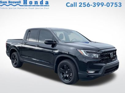 Used 2025 Honda Ridgeline Black Edition