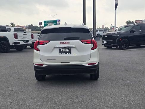 Used 2021 GMC Terrain SLT w/ Infotainment Package II FWD image 7