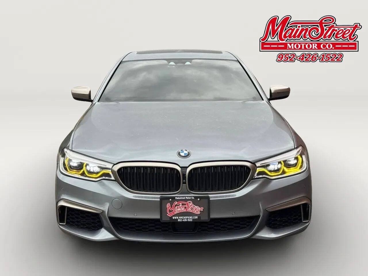 Used 2020 BMW M550i xDrive AWD/4WD image 2