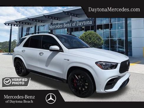 Certified 2024 Mercedes-Benz GLE 63 AMG S image 1