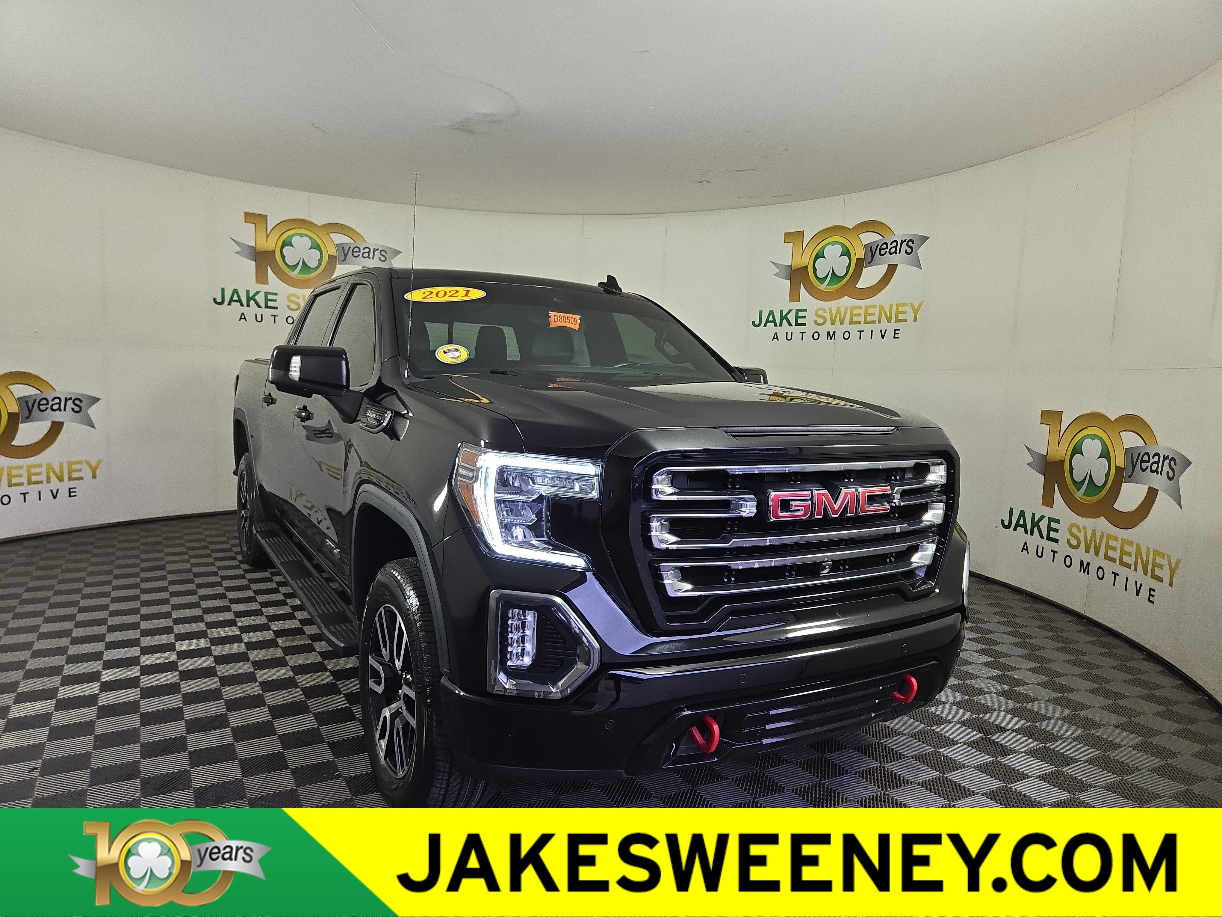 Used 2021 GMC Sierra 1500 AT4 w/ AT4 Value Package AWD/4WD image 1