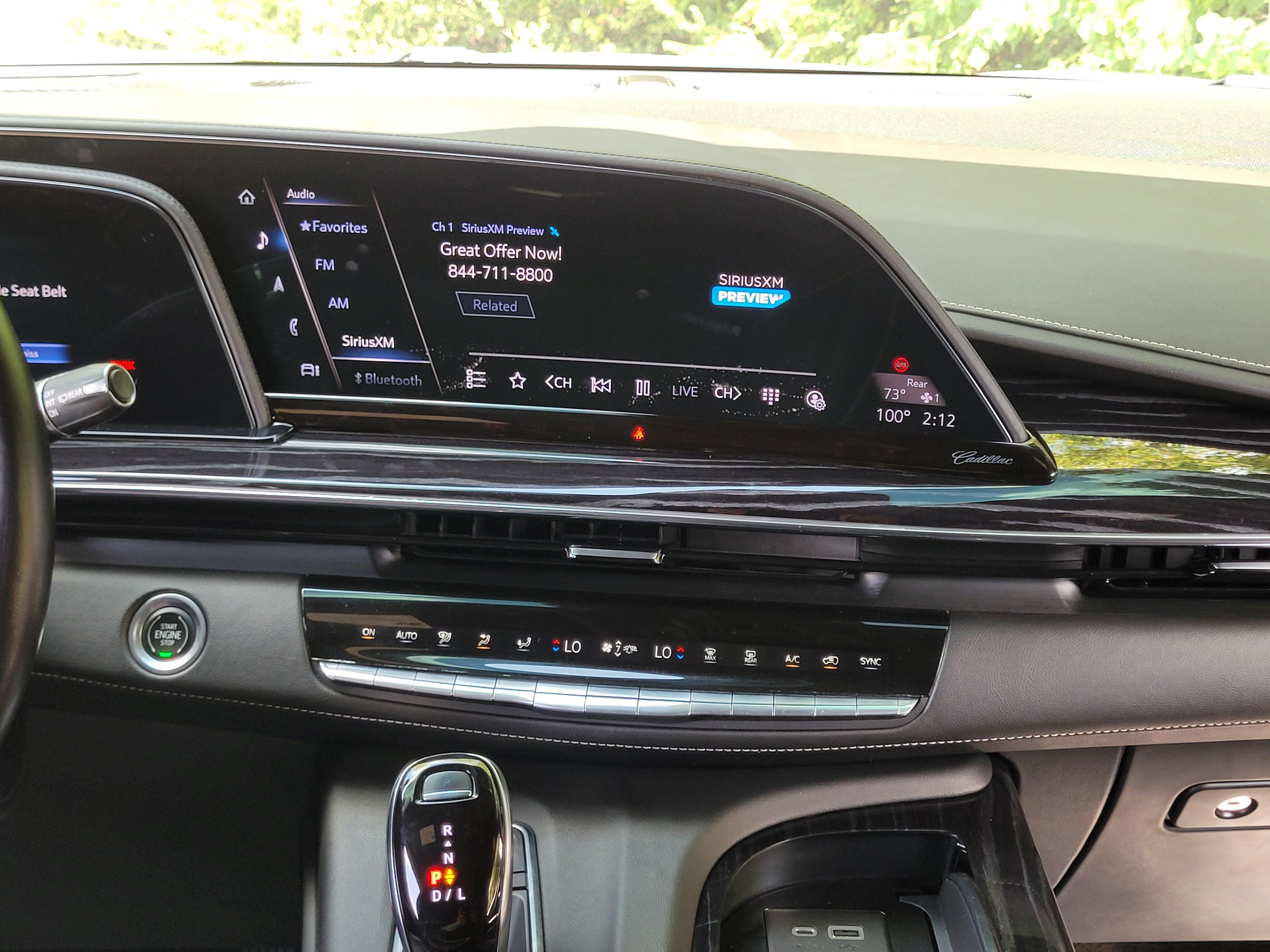 Used 2021 Cadillac Escalade Sport RWD image 12
