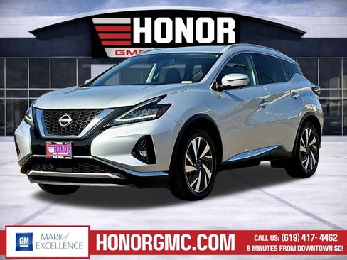 Used 2023 Nissan Murano SL AWD/4WD image 30