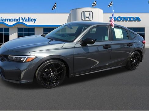 Certified 2025 Honda Civic Sport image 3