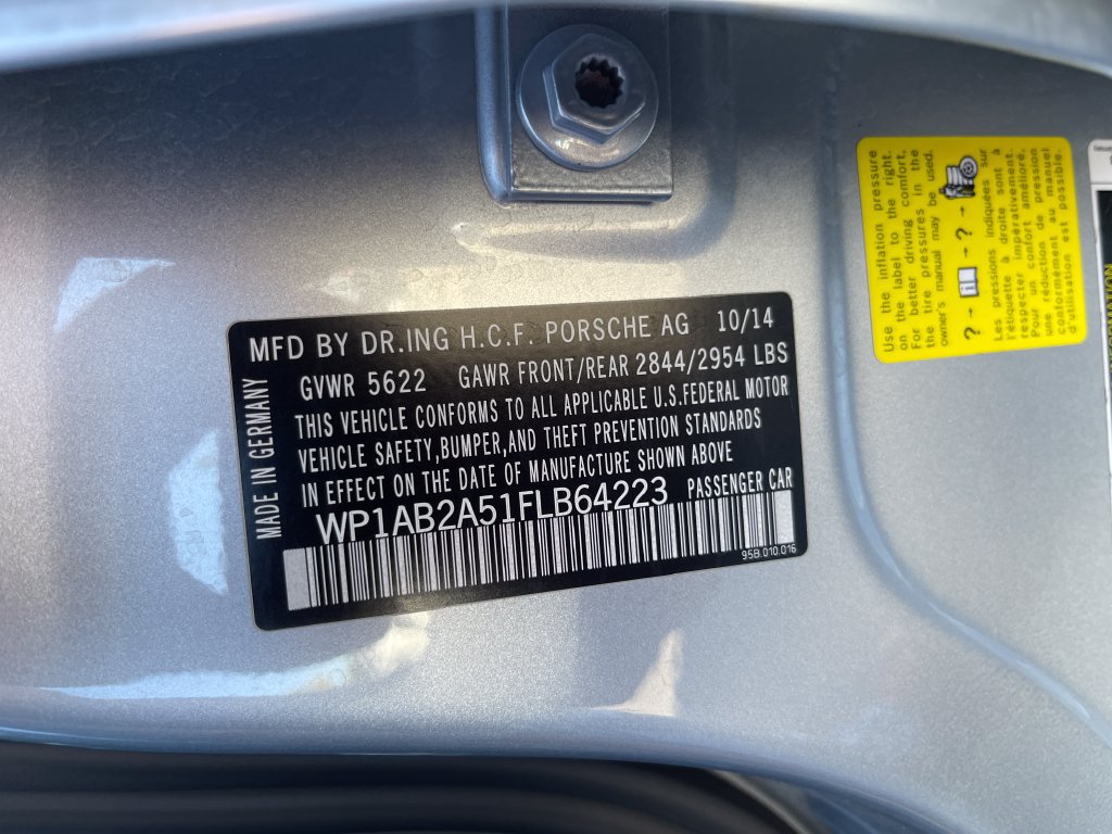 Used 2015 Porsche Macan S AWD/4WD image 6