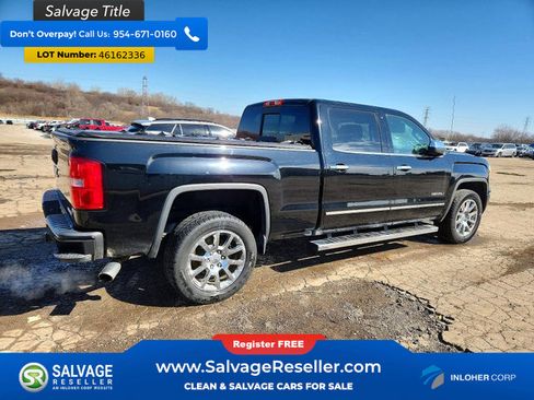 Used 2015 GMC Sierra 1500 Denali image 4