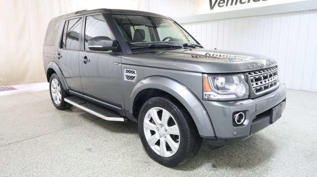 Used 2015 Land Rover LR4 HSE LUX AWD/4WD image 5