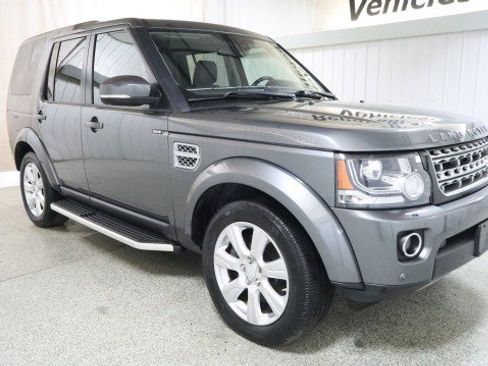 Used 2015 Land Rover LR4 HSE LUX AWD/4WD image 5