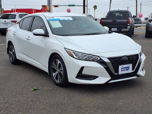 Used 2022 Nissan Sentra SV w/ Lighting Package image 1