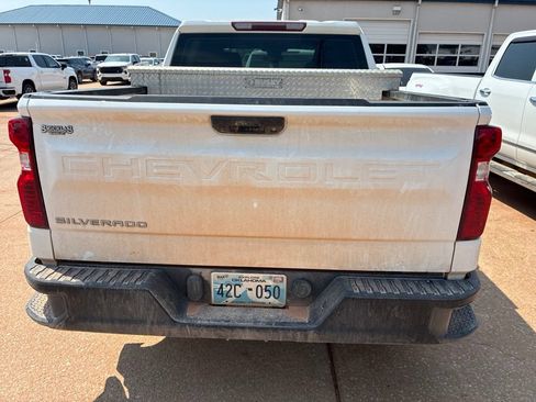 Used 2023 Chevrolet Silverado 1500 W/T AWD/4WD image 5