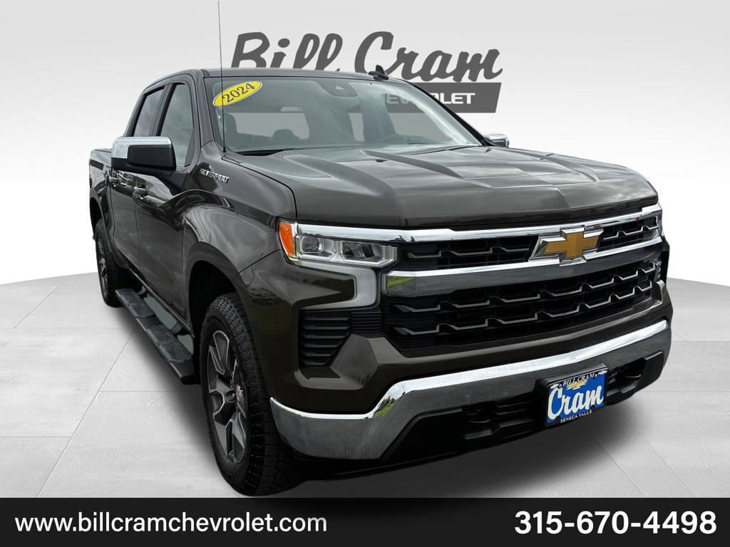 Used 2024 Chevrolet Silverado 1500 LT AWD/4WD image 1