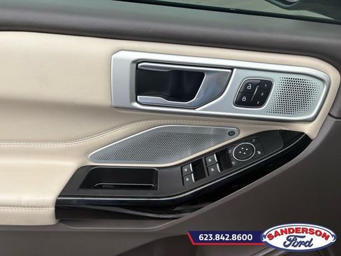 Certified 2023 Ford Explorer Platinum w/ Premium Technology Package RWD image 10