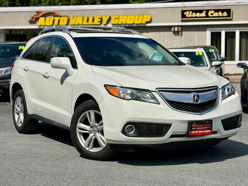 Used 2015 Acura RDX w/ Technology Package AWD/4WD image 1