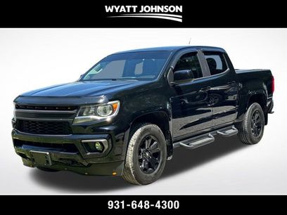 Used 2021 Chevrolet Colorado Z71 w/ Z71 Midnight Edition
