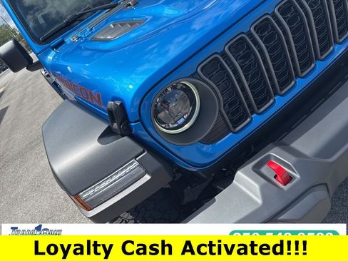 New 2025 Jeep Wrangler Unlimited Rubicon image 40