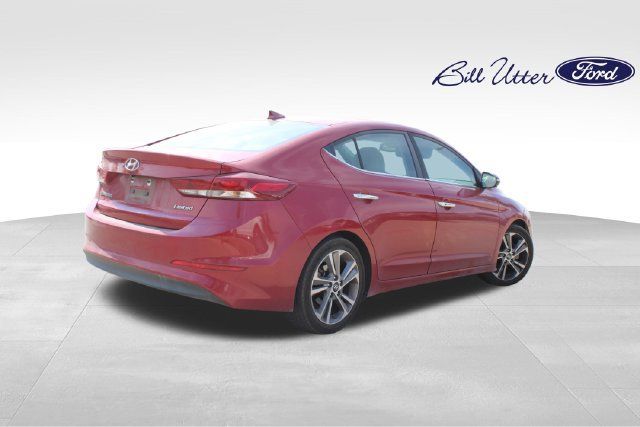 Used 2017 Hyundai Elantra Limited w/ Limited Ultimate Package 05 FWD image 5