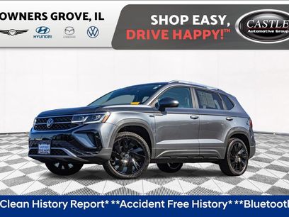 Used 2023 Volkswagen Taos SEL w/ Black Wheel Package