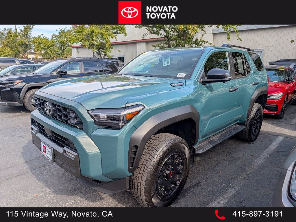 Used 2026 Toyota 4Runner TRD Off-Road Premium AWD/4WD image 1