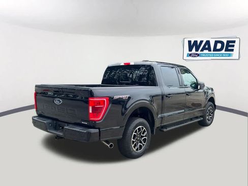 Used 2023 Ford F150 XLT w/ Equipment Group 302A High AWD/4WD image 4