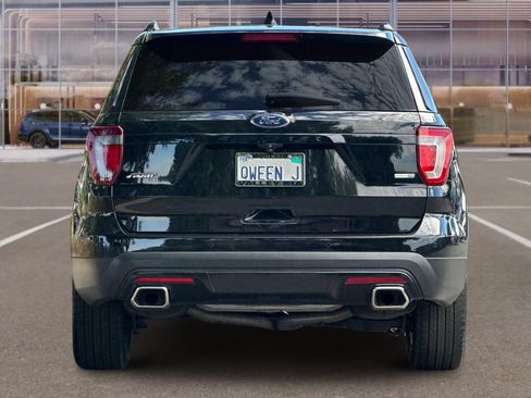 Used 2017 Ford Explorer Sport w/ Equipment Group 401A AWD/4WD image 5