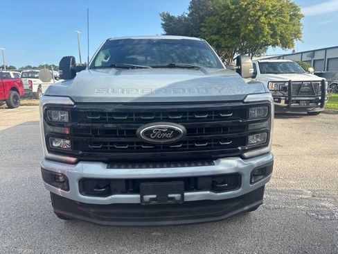 Used 2024 Ford F350 Lariat w/ Black Appearance Package AWD/4WD image 2
