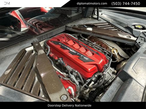 Used 2020 Chevrolet Corvette Stingray Premium Cpe w/ 3LT Preferred Equipment Group image 43