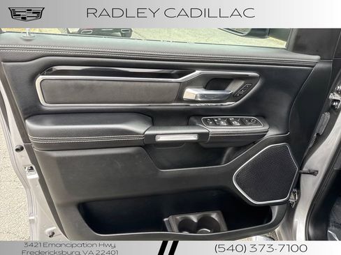 Used 2021 RAM 1500 Laramie w/ Sport Appearance Package image 15
