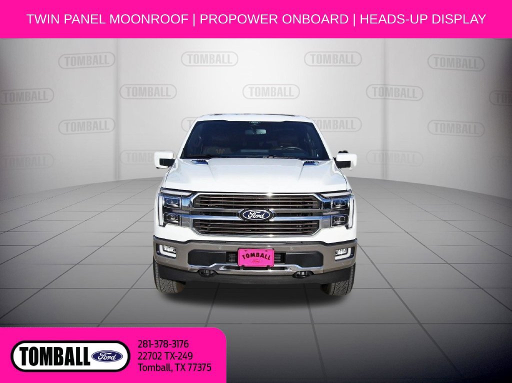 Certified 2026 Ford F150 King Ranch w/ Equipment Group 601A High AWD/4WD image 2