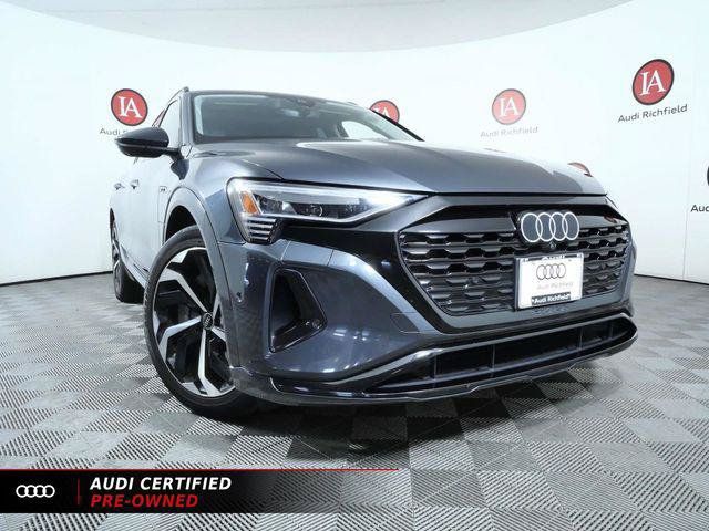 Certified 2024 Audi Q8 e-tron Prestige AWD/4WD image 2