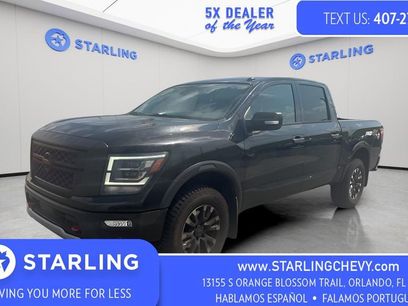 Used 2021 Nissan Titan PRO-4X w/ Pro-4x Convenience Package