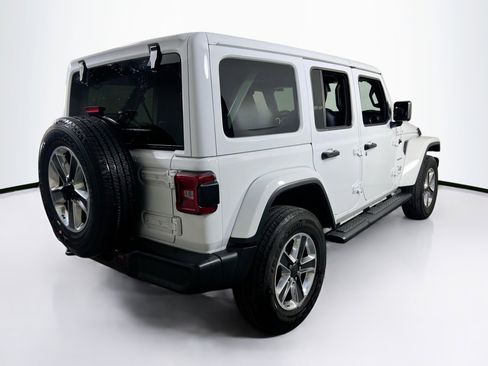 Used 2023 Jeep Wrangler Sahara w/ LED Lighting Group image 5