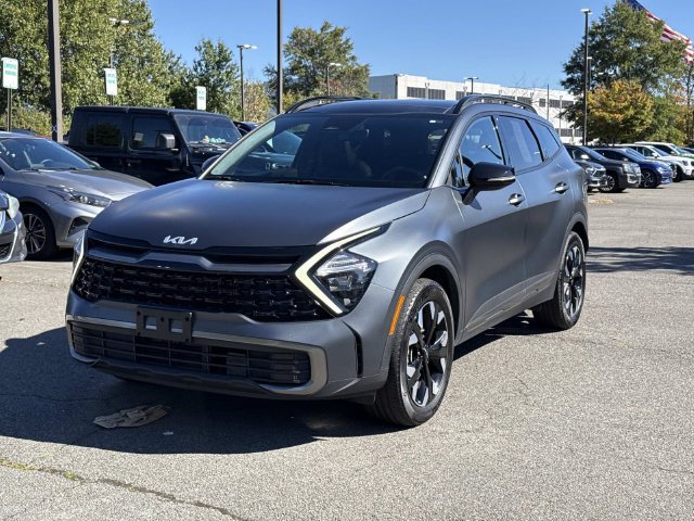 Used 2023 Kia Sportage X-Line AWD/4WD image 2