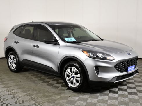 Used 2022 Ford Escape S AWD/4WD image 4