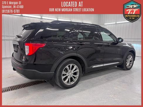 Used 2020 Ford Explorer XLT w/ Equipment Group 202A AWD/4WD image 3
