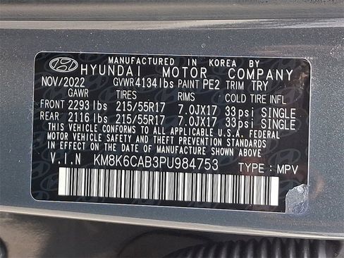 Used 2023 Hyundai Kona SEL w/ Cargo Package image 28