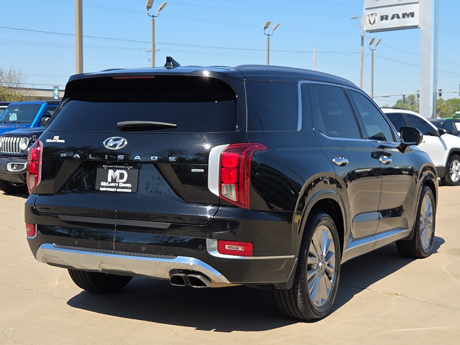 Used 2020 Hyundai Palisade Limited AWD/4WD image 5
