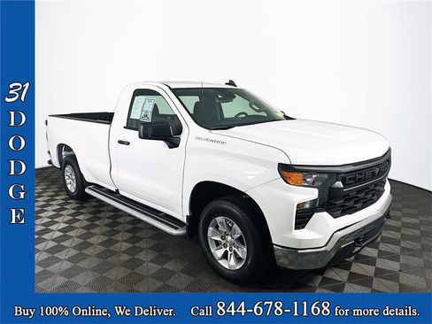 Used 2024 Chevrolet Silverado 1500 W/T w/ WT Fleet Convenience Package image 1