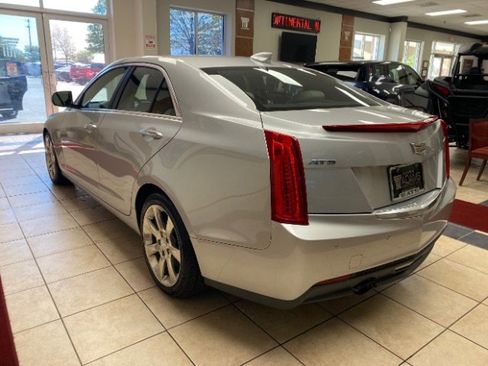 Used 2016 Cadillac ATS Luxury RWD image 5