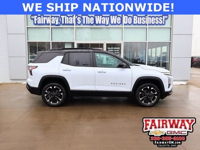 New 2026 Chevrolet Equinox RS