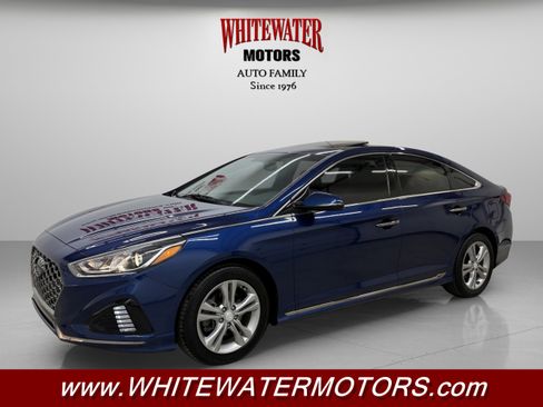 Used 2018 Hyundai Sonata Sport w/ Cargo Package image 1