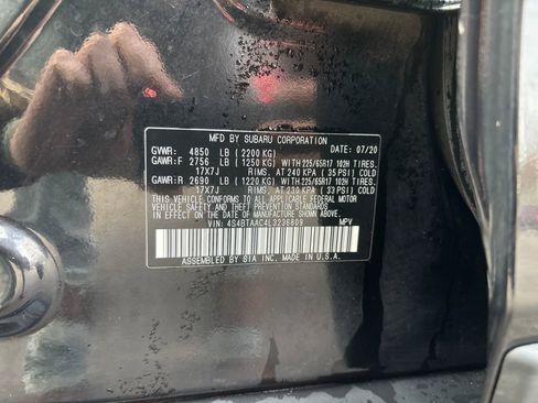 Used 2020 Subaru Outback 2.5i image 58