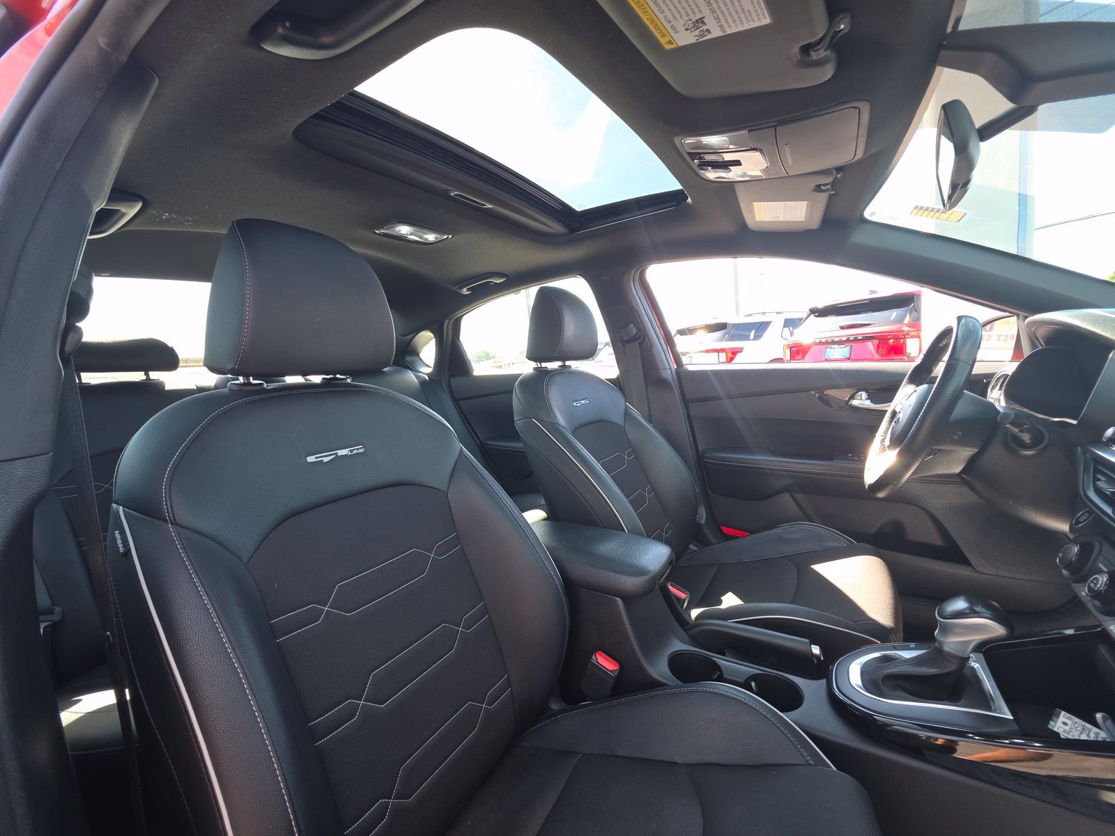 Used 2021 Kia Forte GT-Line w/ GT-Line Premium Package FWD image 37