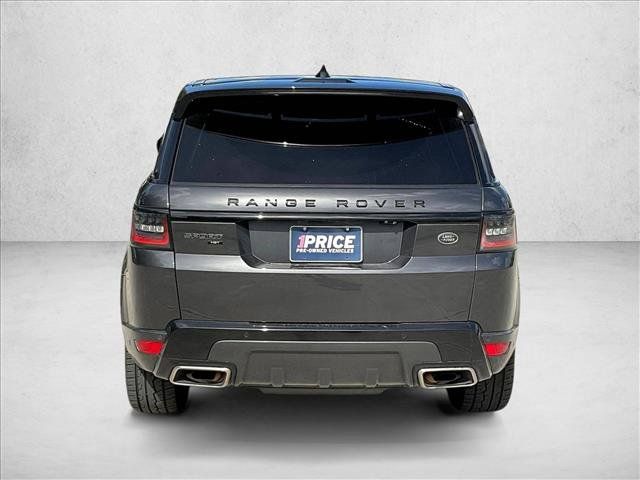Used 2022 Land Rover Range Rover Sport HST AWD/4WD image 4