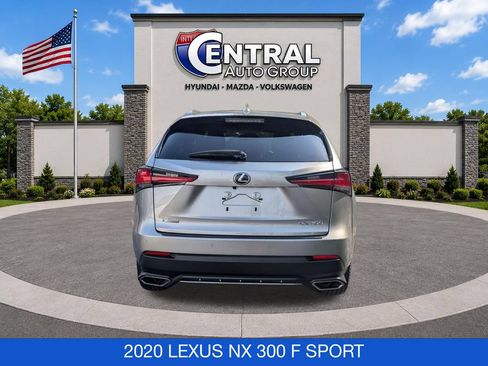 Used 2020 Lexus NX 300 F Sport w/ F Sport Premium Package FWD image 7