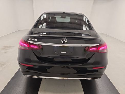 Used 2022 Mercedes-Benz E 350 Sedan w/ AMG Line Exterior image 5