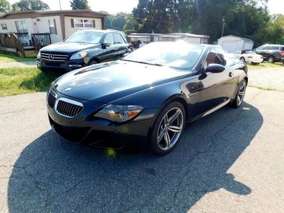 Used 2007 BMW M6 Convertible