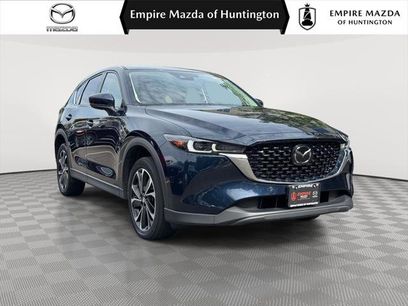 Used 2022 MAZDA CX-5 AWD 2.5 S w/ Premium Package