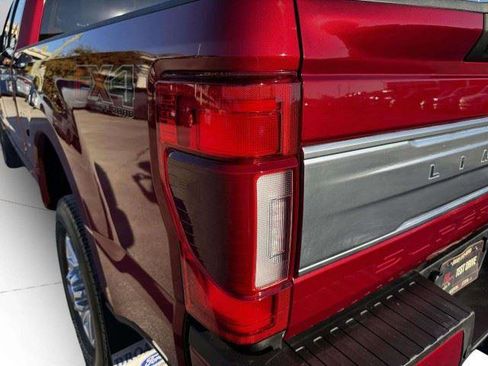 Used 2019 Ford F350 Limited w/ FX4 Off-Road Package AWD/4WD image 14
