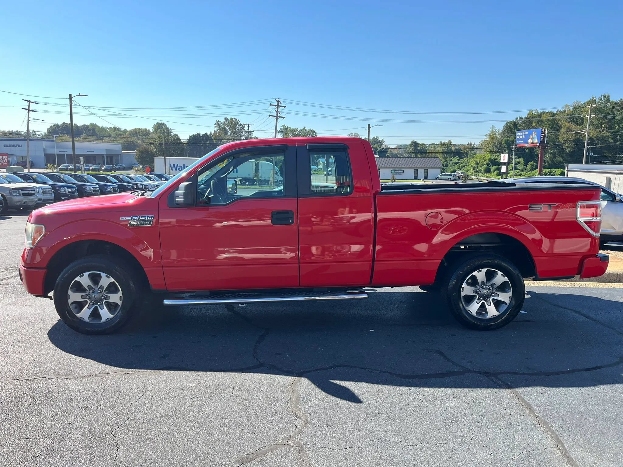 Used 2013 Ford F150 STX w/ Mid Equipment Group RWD image 4
